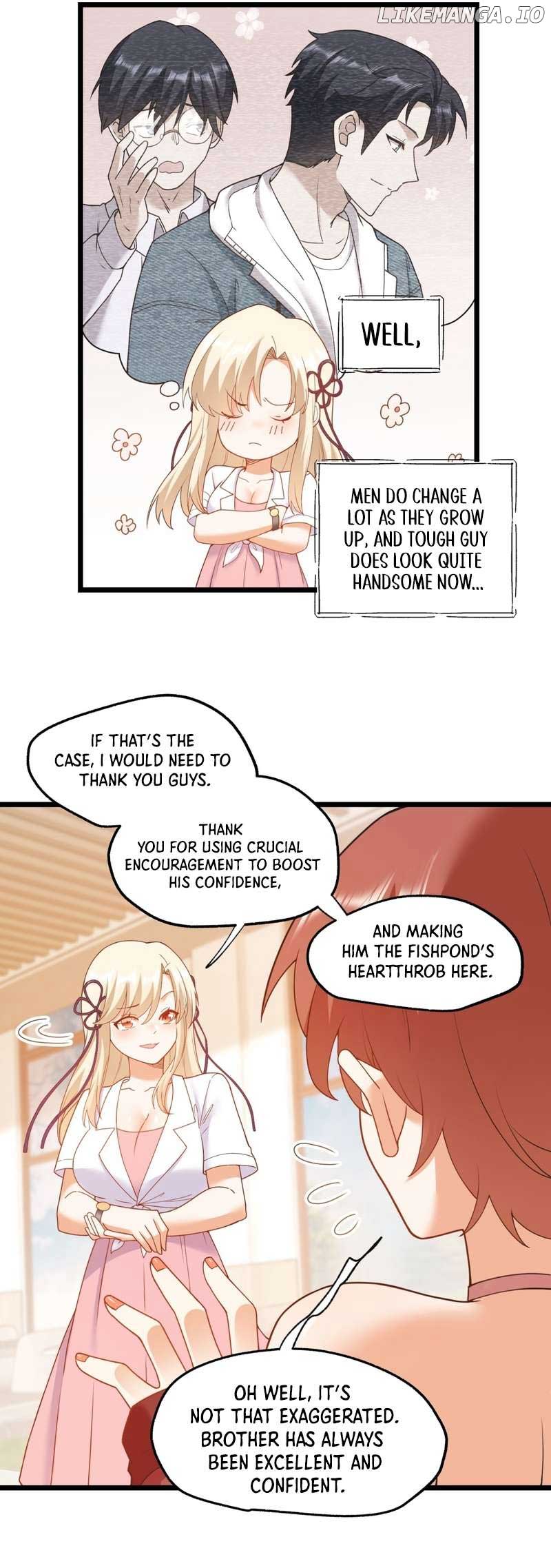 I Regressed to Level Up Instead of Being a Simp — Chapter 69 — page 14