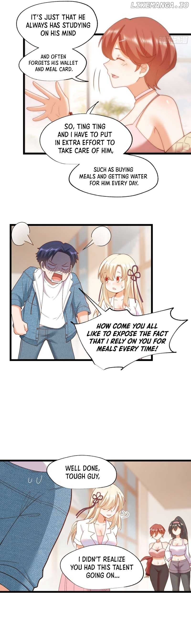 I Regressed to Level Up Instead of Being a Simp — Chapter 69 — page 15
