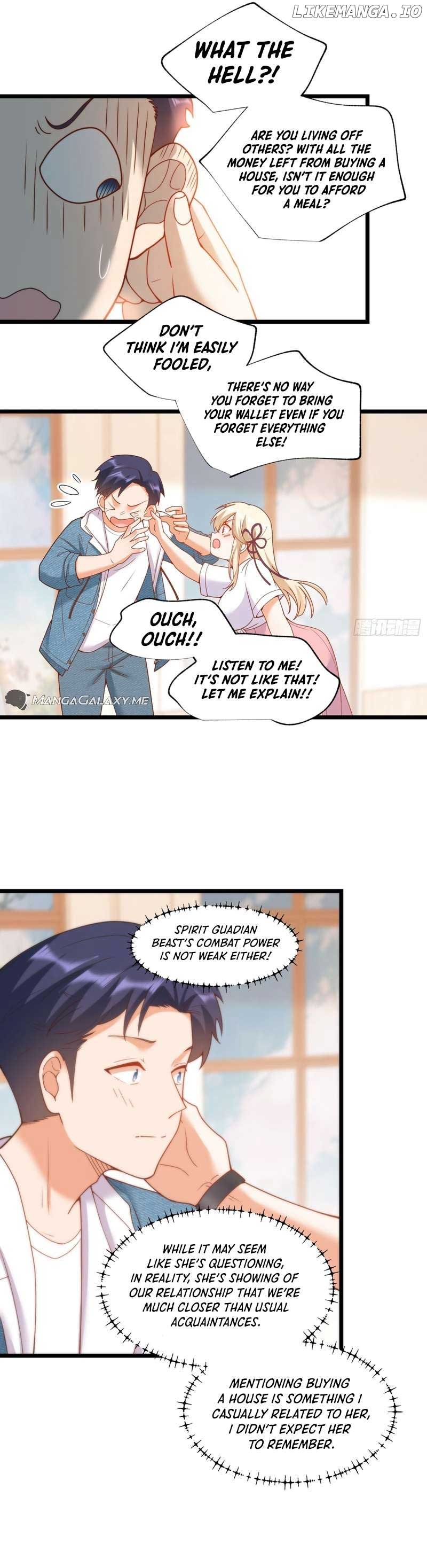 I Regressed to Level Up Instead of Being a Simp — Chapter 69 — page 16
