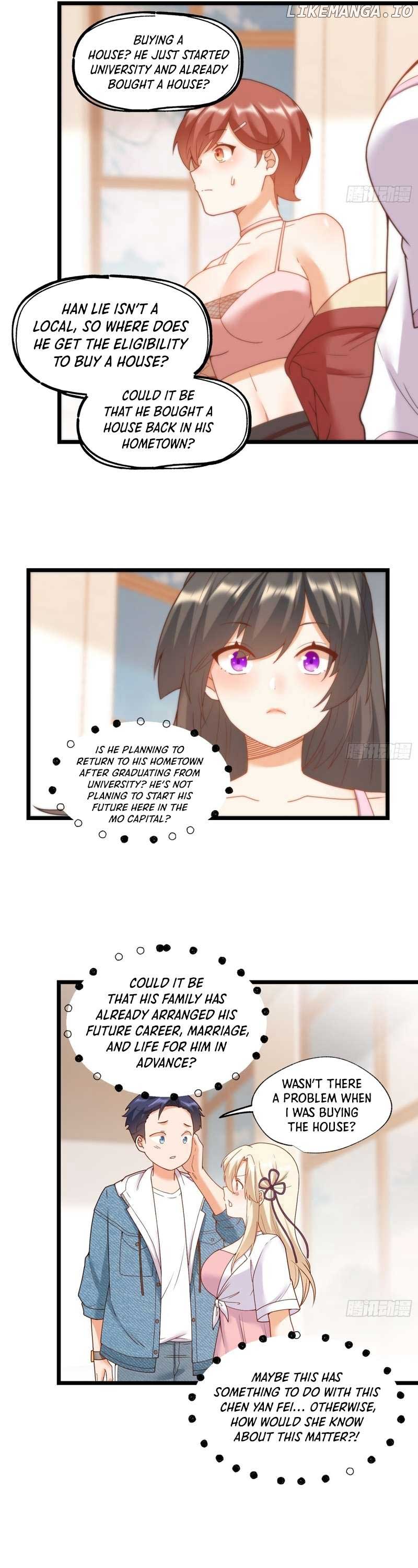 I Regressed to Level Up Instead of Being a Simp — Chapter 69 — page 17