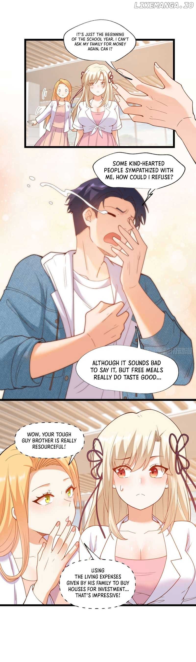 I Regressed to Level Up Instead of Being a Simp — Chapter 69 — page 19