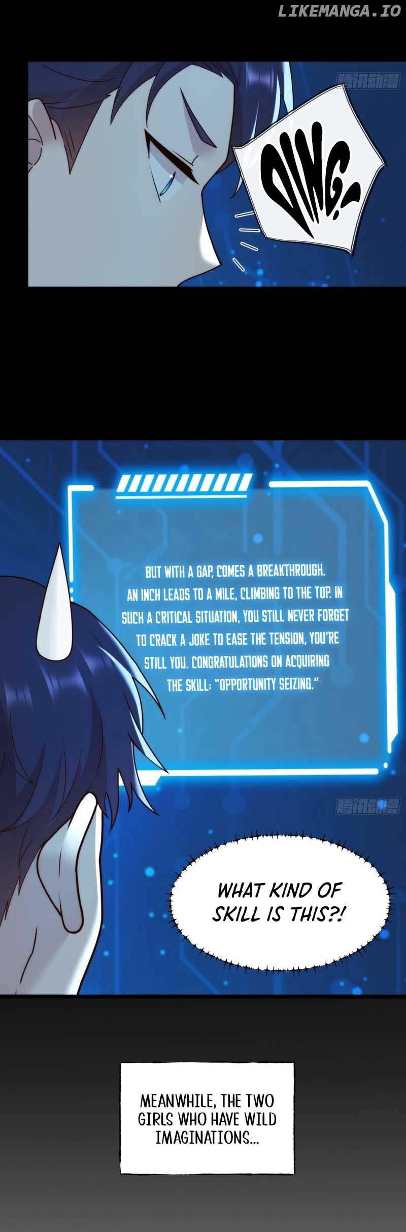 I Regressed to Level Up Instead of Being a Simp — Chapter 70 — page 3