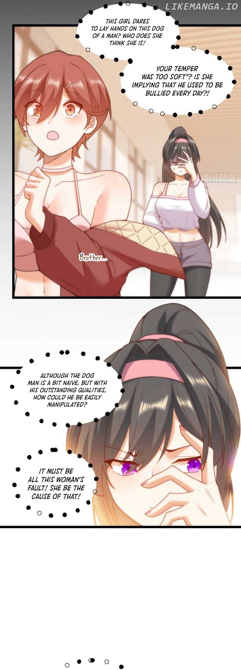 I Regressed to Level Up Instead of Being a Simp — Chapter 70 — page 4