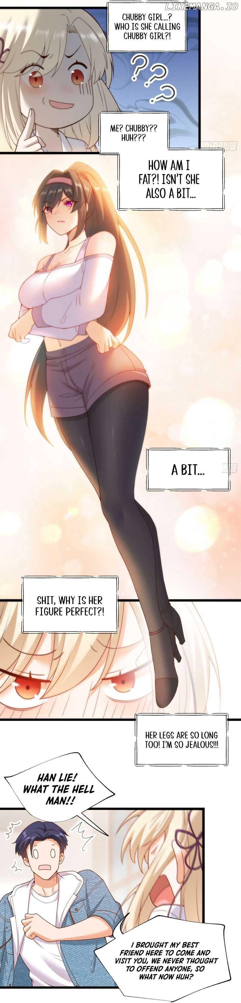 I Regressed to Level Up Instead of Being a Simp — Chapter 70 — page 7