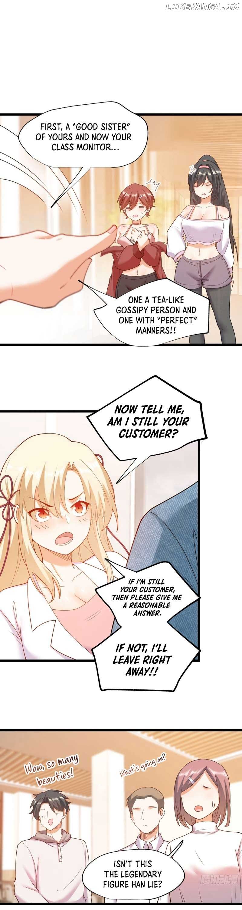 I Regressed to Level Up Instead of Being a Simp — Chapter 70 — page 8