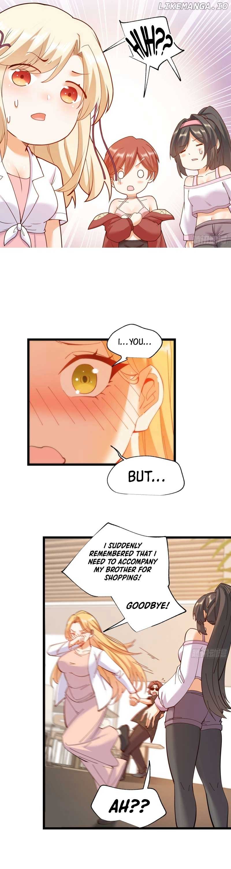 I Regressed to Level Up Instead of Being a Simp — Chapter 70 — page 12