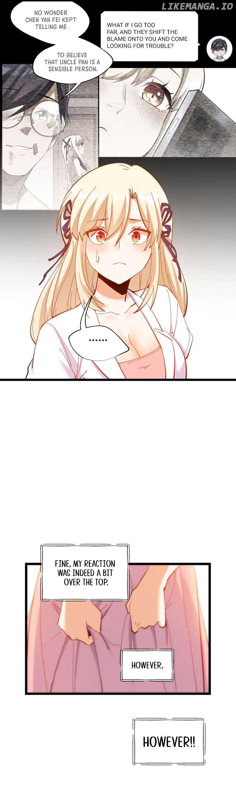 I Regressed to Level Up Instead of Being a Simp — Chapter 70 — page 14