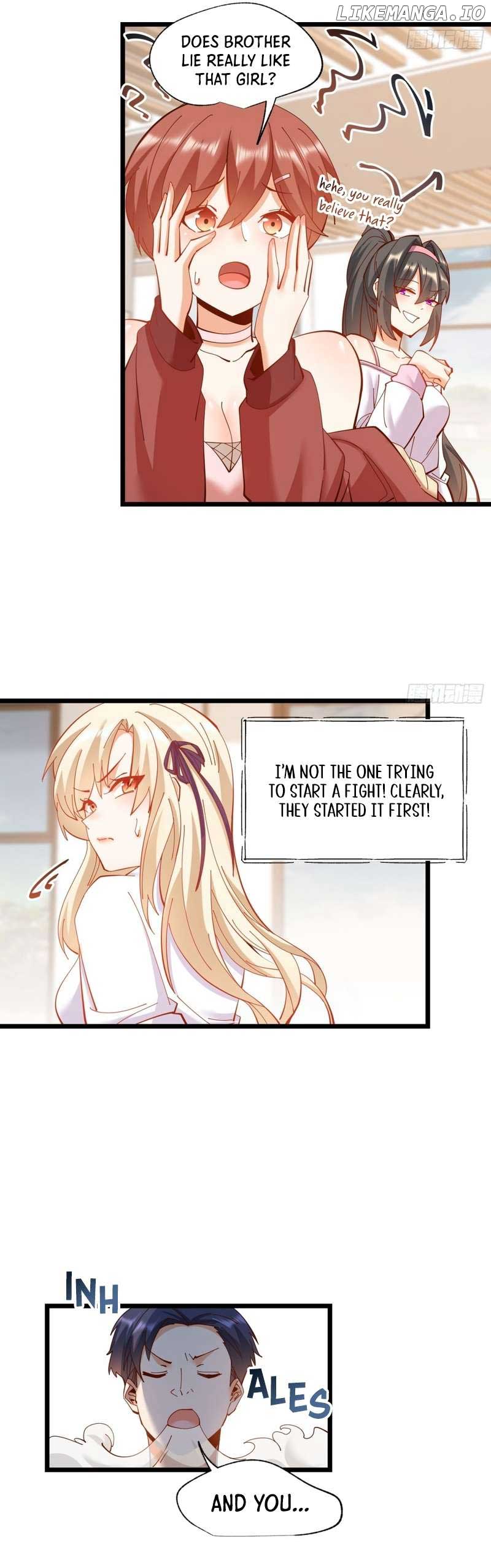 I Regressed to Level Up Instead of Being a Simp — Chapter 70 — page 15