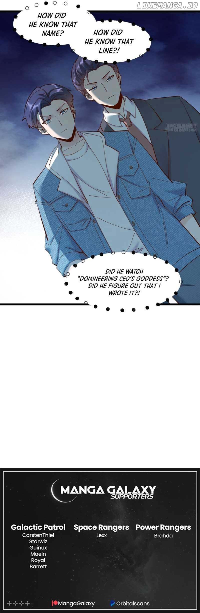 I Regressed to Level Up Instead of Being a Simp — Chapter 70 — page 17