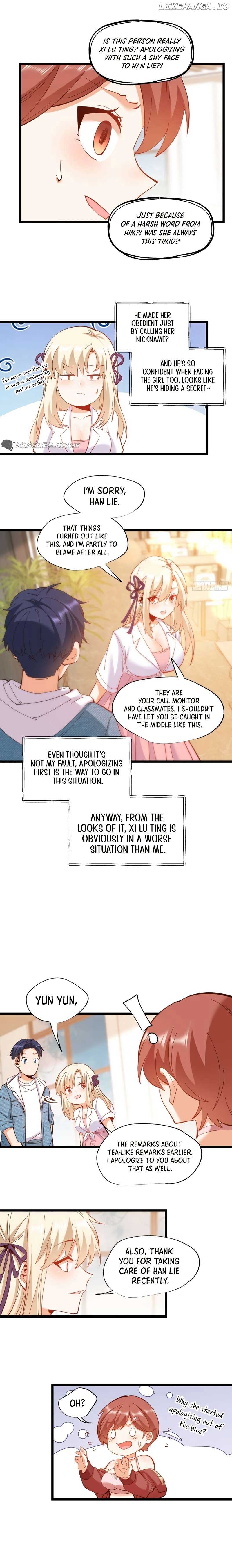 I Regressed to Level Up Instead of Being a Simp — Chapter 71 — page 2