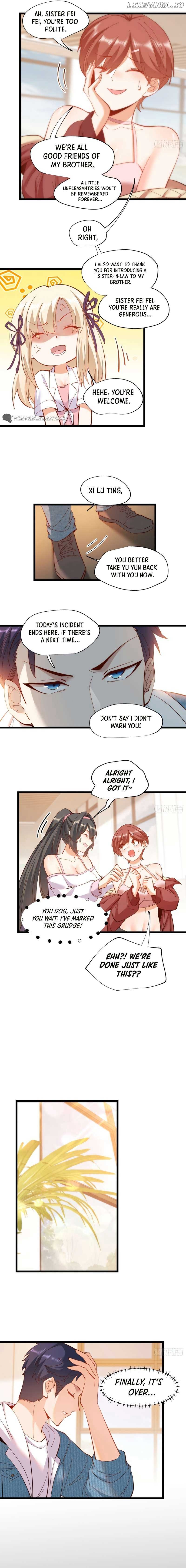 I Regressed to Level Up Instead of Being a Simp — Chapter 71 — page 3
