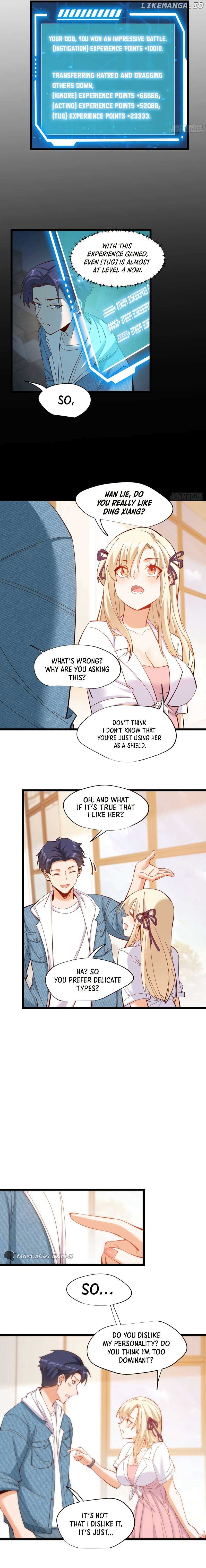 I Regressed to Level Up Instead of Being a Simp — Chapter 71 — page 4