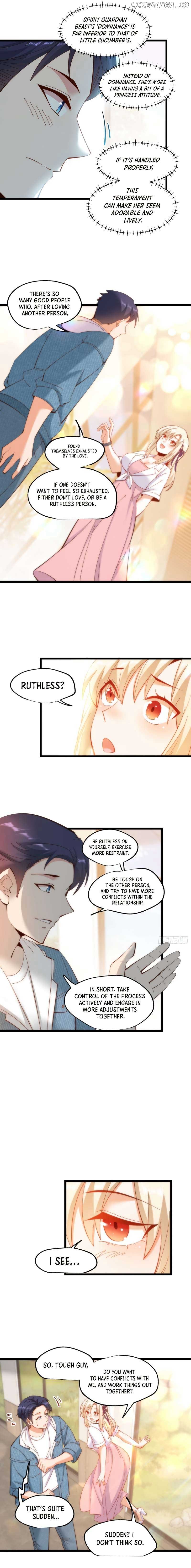 I Regressed to Level Up Instead of Being a Simp — Chapter 71 — page 5