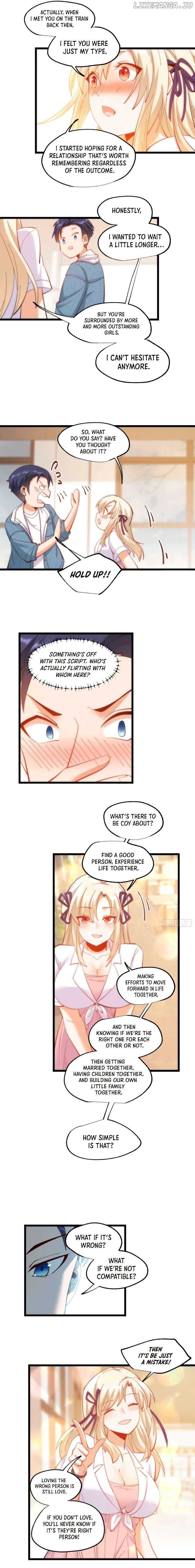 I Regressed to Level Up Instead of Being a Simp — Chapter 71 — page 6