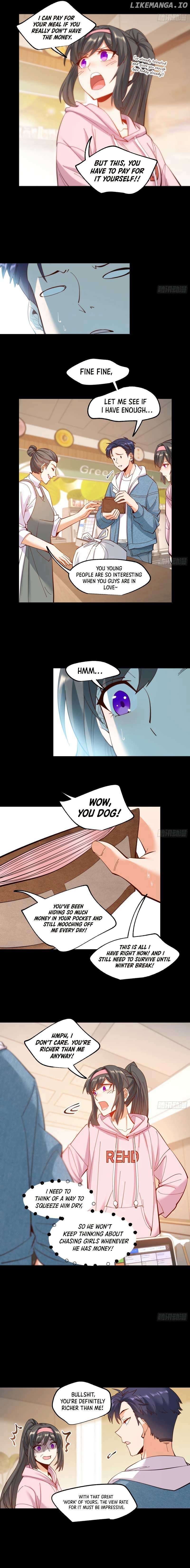 I Regressed to Level Up Instead of Being a Simp — Chapter 72 — page 3
