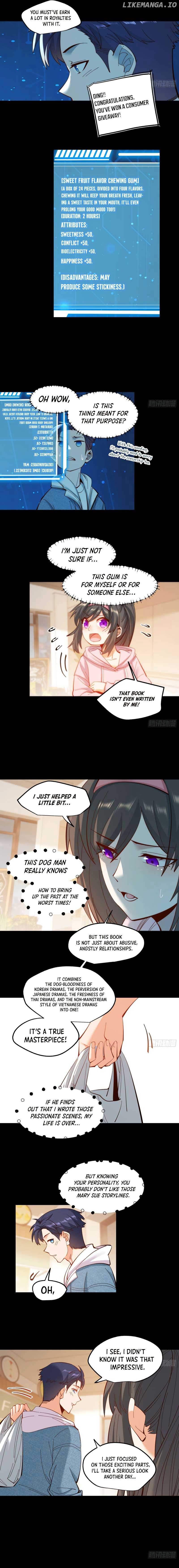 I Regressed to Level Up Instead of Being a Simp — Chapter 72 — page 4