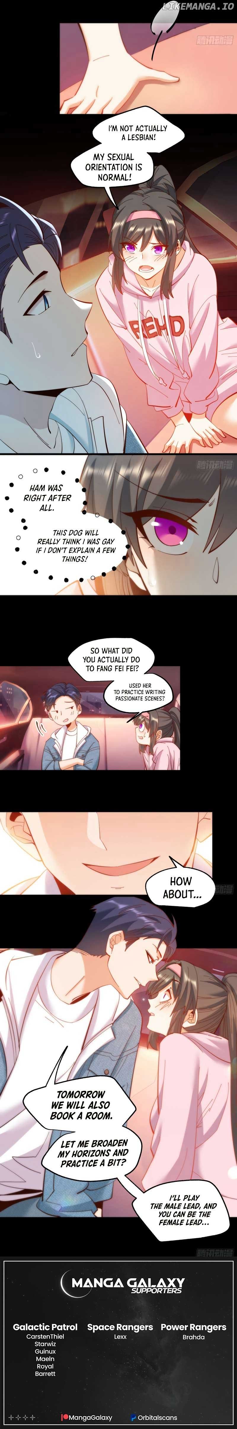 I Regressed to Level Up Instead of Being a Simp — Chapter 72 — page 7