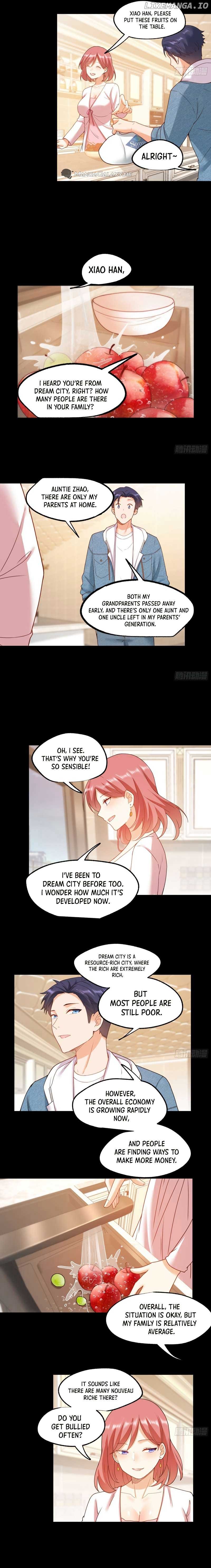 I Regressed to Level Up Instead of Being a Simp — Chapter 73 — page 7