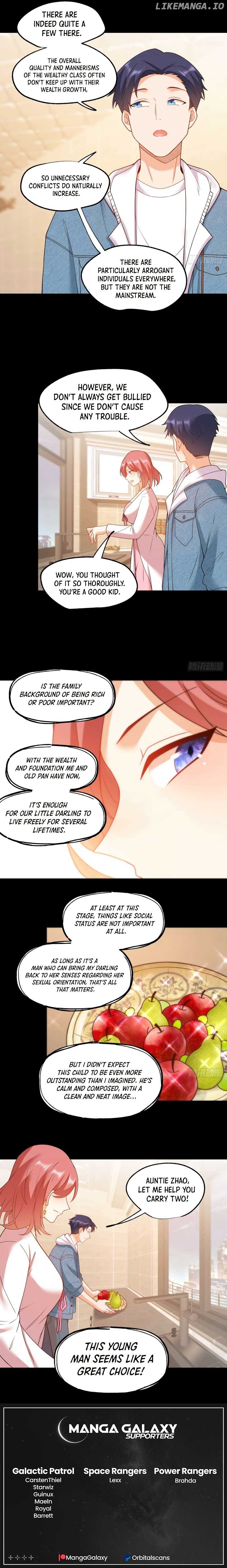 I Regressed to Level Up Instead of Being a Simp — Chapter 73 — page 8