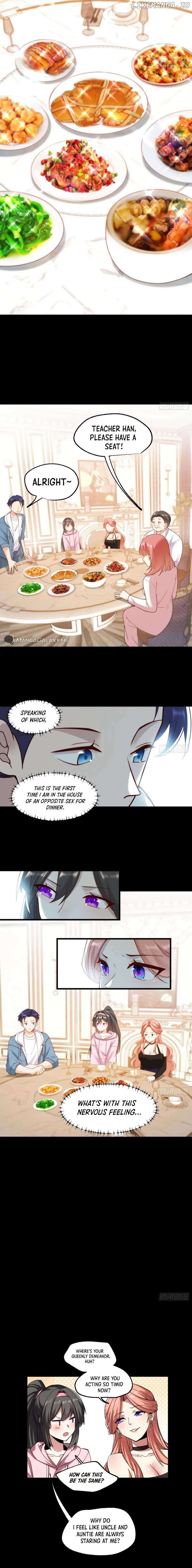 I Regressed to Level Up Instead of Being a Simp — Chapter 74 — page 4