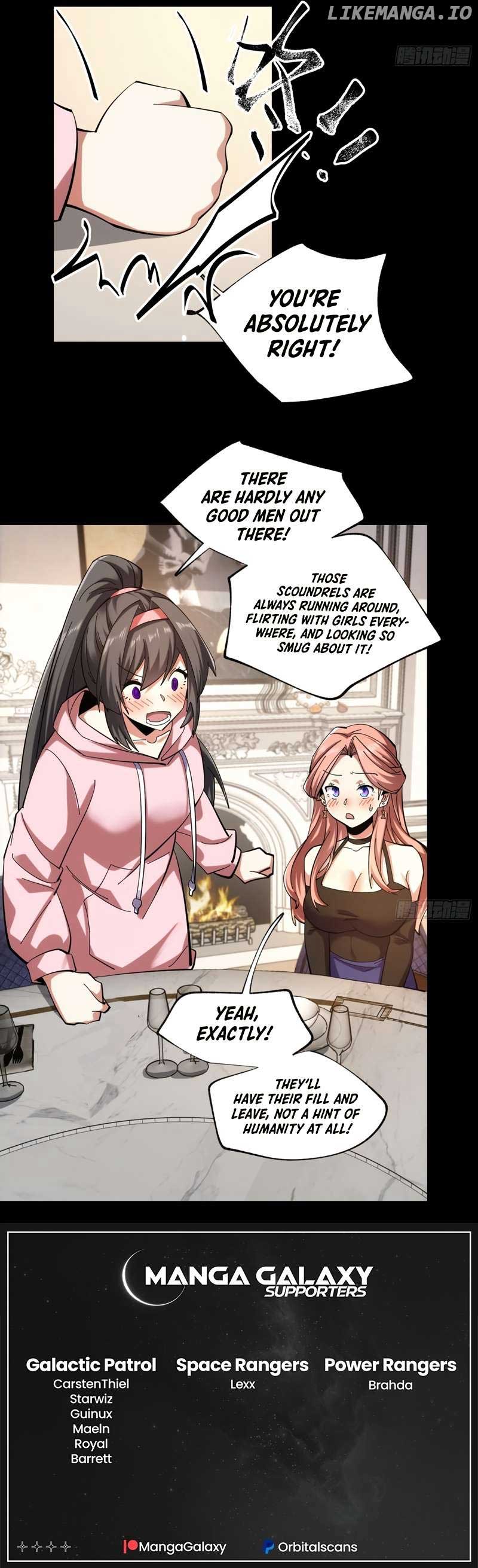 I Regressed to Level Up Instead of Being a Simp — Chapter 74 — page 8