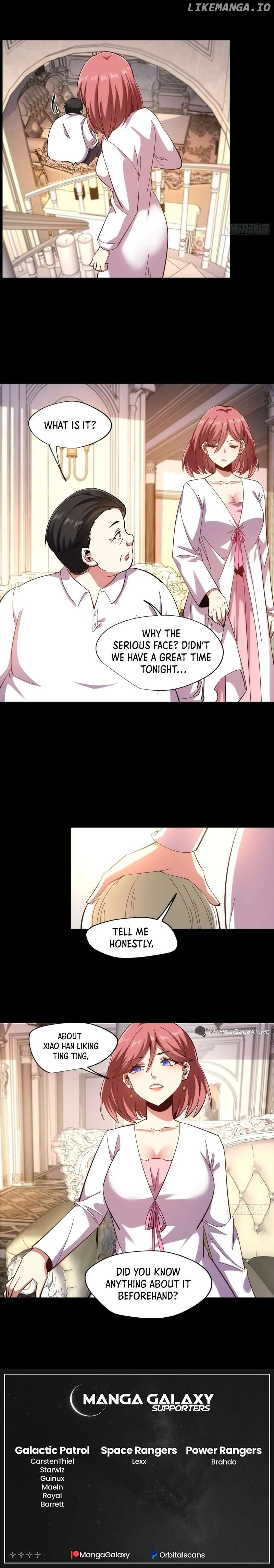 I Regressed to Level Up Instead of Being a Simp — Chapter 75 — page 7