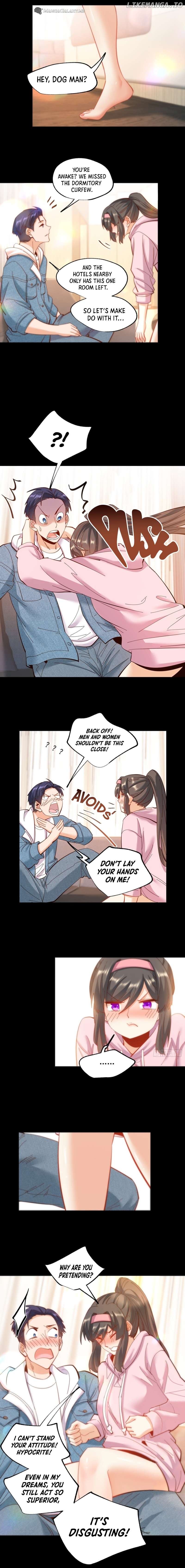 I Regressed to Level Up Instead of Being a Simp — Chapter 76 — page 5