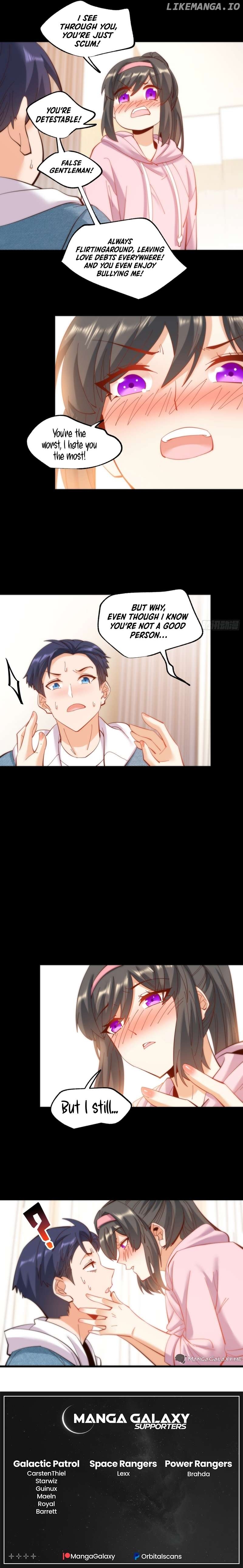 I Regressed to Level Up Instead of Being a Simp — Chapter 76 — page 6