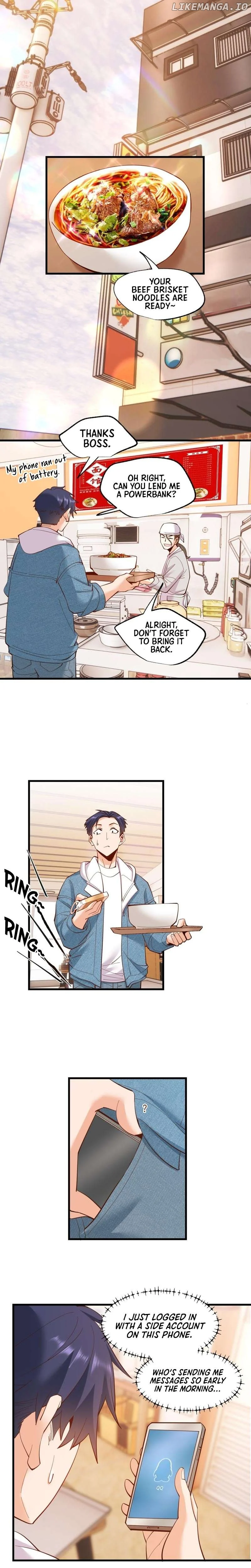 I Regressed to Level Up Instead of Being a Simp — Chapter 77 — page 7