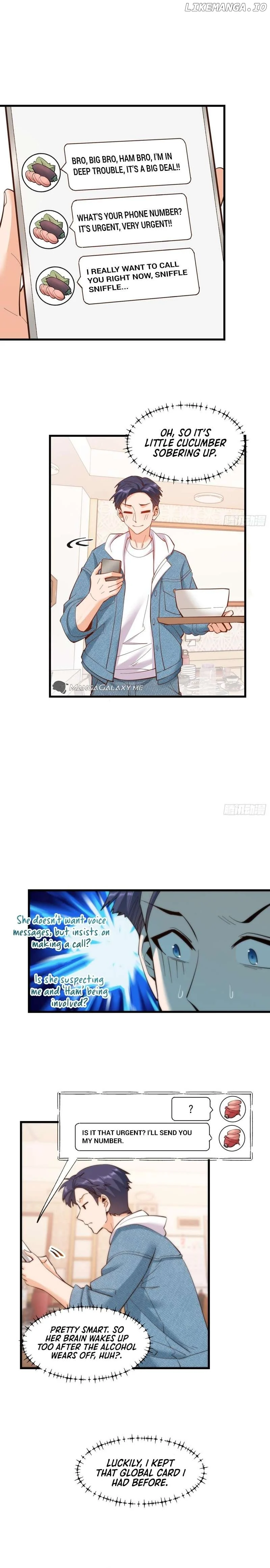I Regressed to Level Up Instead of Being a Simp — Chapter 77 — page 8