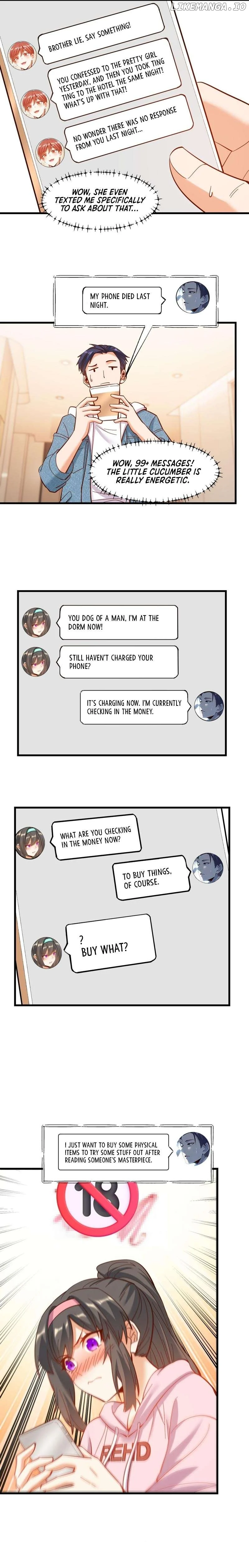 I Regressed to Level Up Instead of Being a Simp — Chapter 78 — page 8