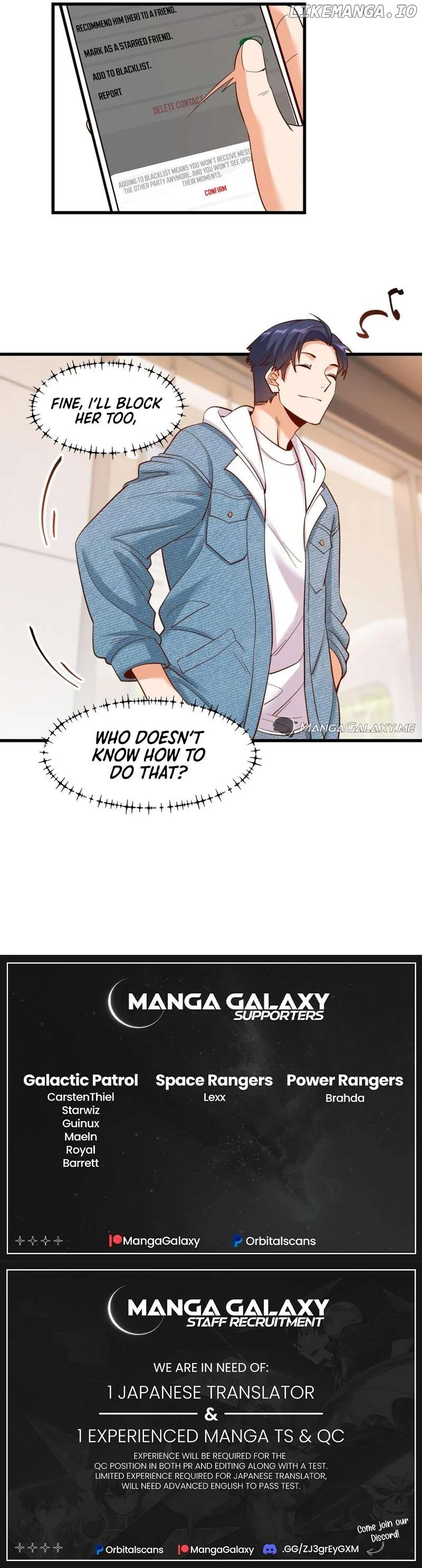 I Regressed to Level Up Instead of Being a Simp — Chapter 78 — page 10