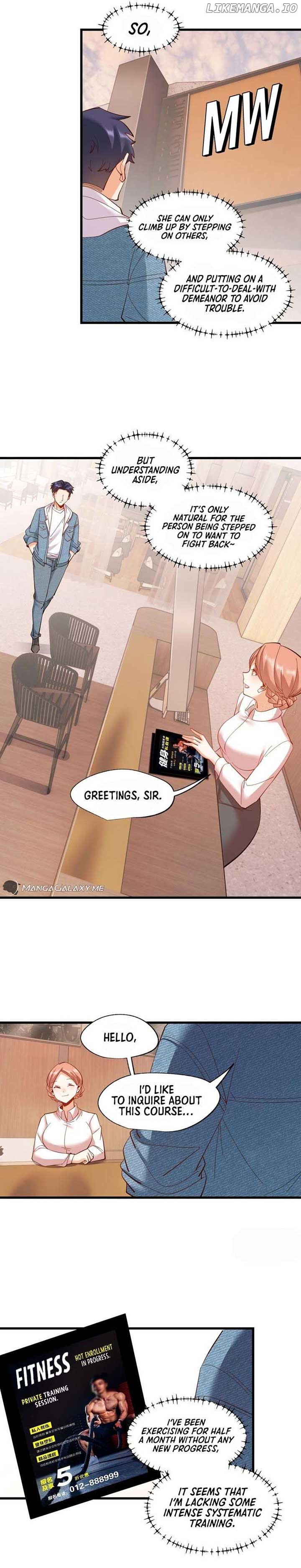 I Regressed to Level Up Instead of Being a Simp — Chapter 79 — page 4