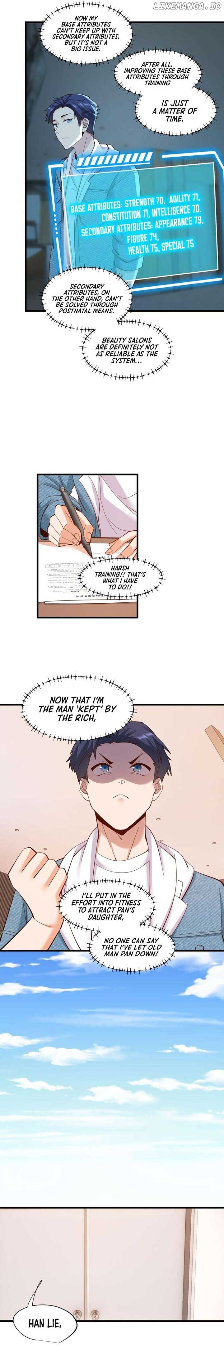 I Regressed to Level Up Instead of Being a Simp — Chapter 79 — page 5