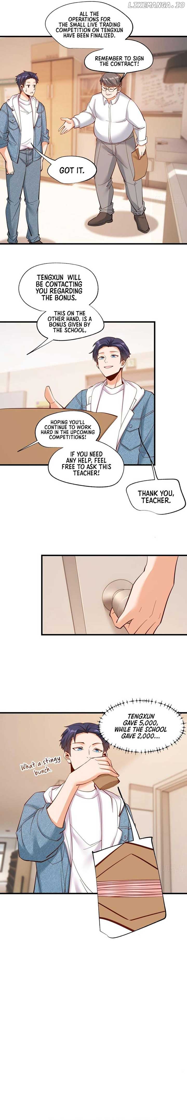 I Regressed to Level Up Instead of Being a Simp — Chapter 79 — page 6