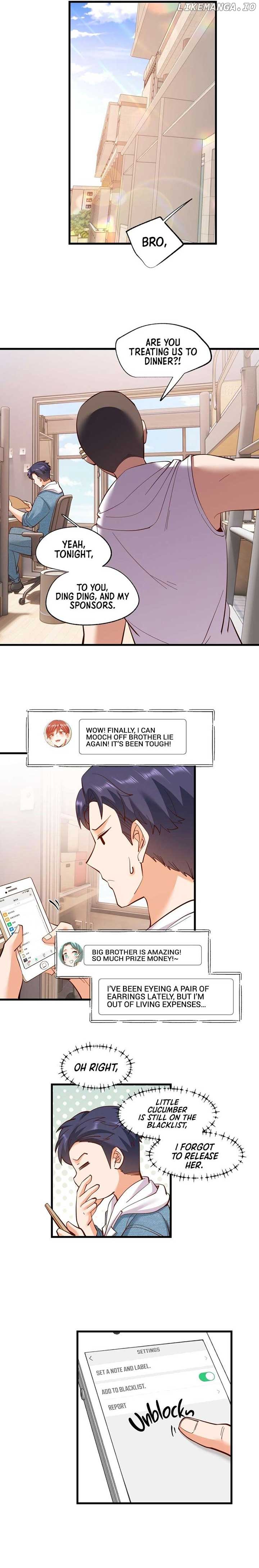 I Regressed to Level Up Instead of Being a Simp — Chapter 79 — page 7