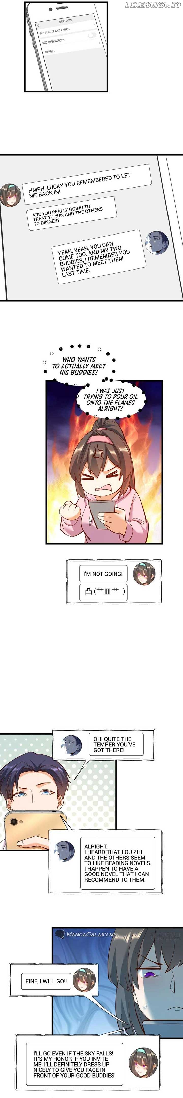 I Regressed to Level Up Instead of Being a Simp — Chapter 79 — page 8