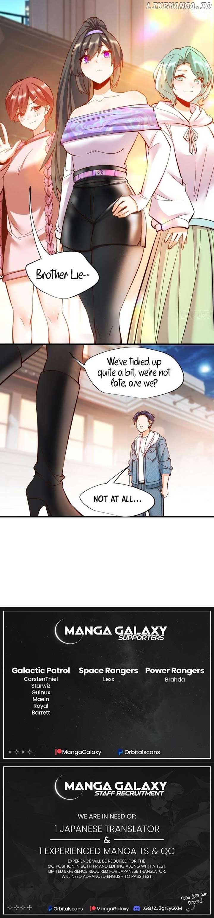 I Regressed to Level Up Instead of Being a Simp — Chapter 79 — page 10