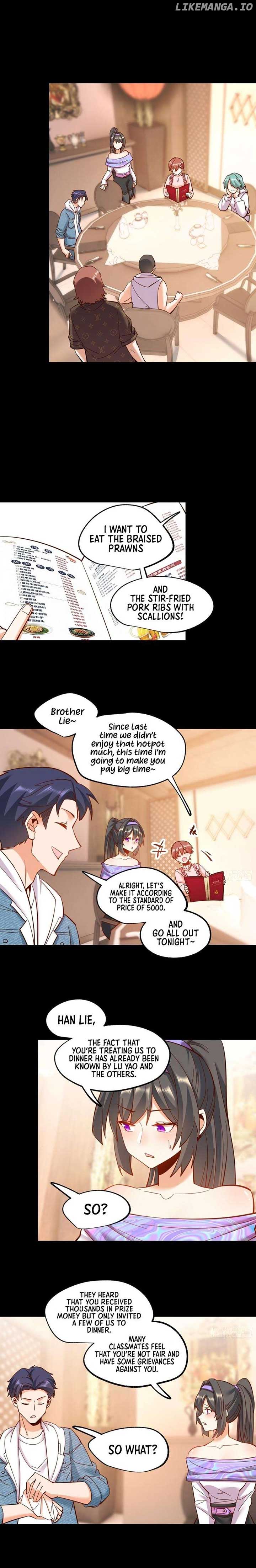 I Regressed to Level Up Instead of Being a Simp — Chapter 80 — page 3