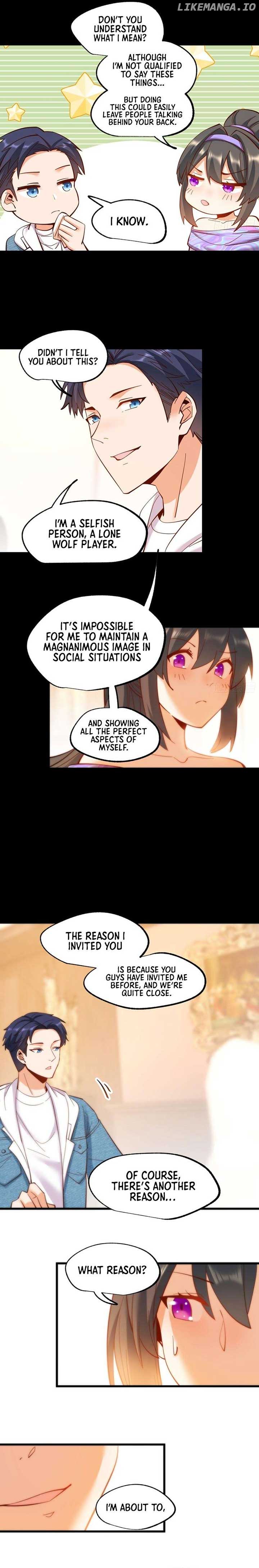 I Regressed to Level Up Instead of Being a Simp — Chapter 80 — page 4