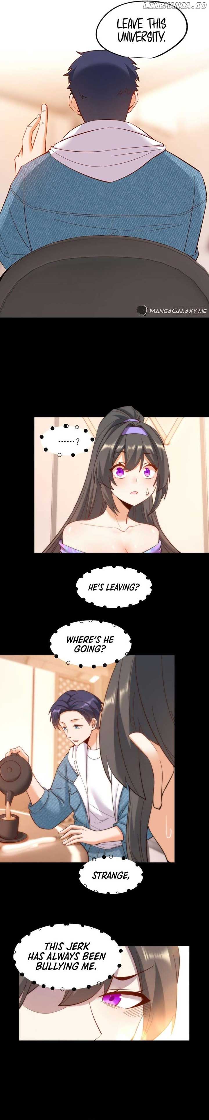 I Regressed to Level Up Instead of Being a Simp — Chapter 80 — page 5