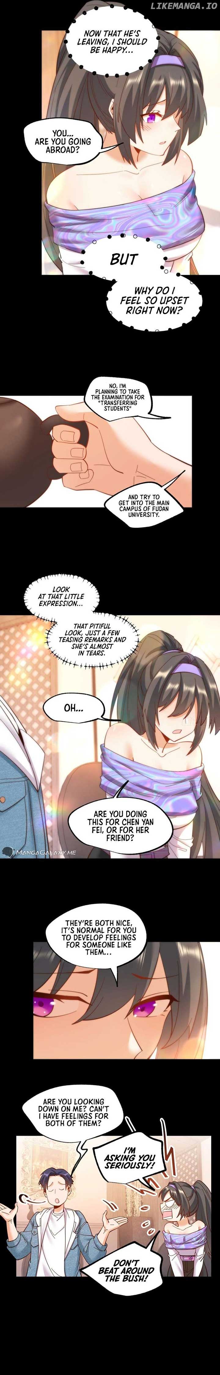 I Regressed to Level Up Instead of Being a Simp — Chapter 80 — page 6