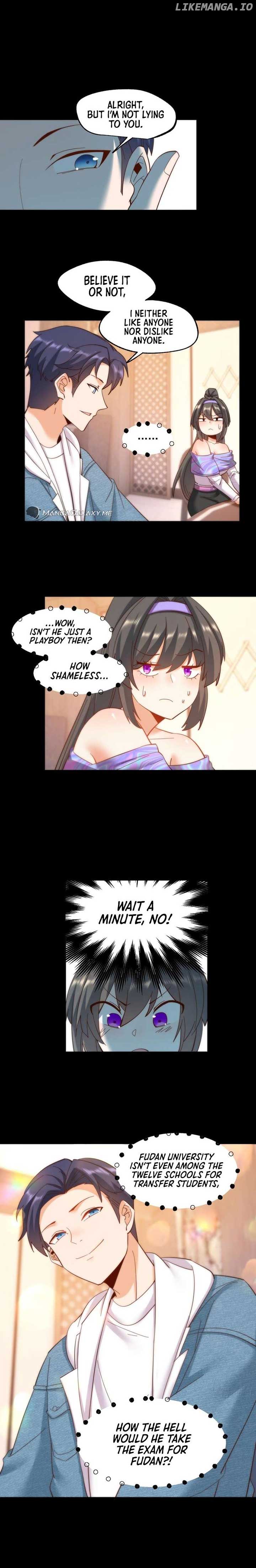 I Regressed to Level Up Instead of Being a Simp — Chapter 80 — page 7