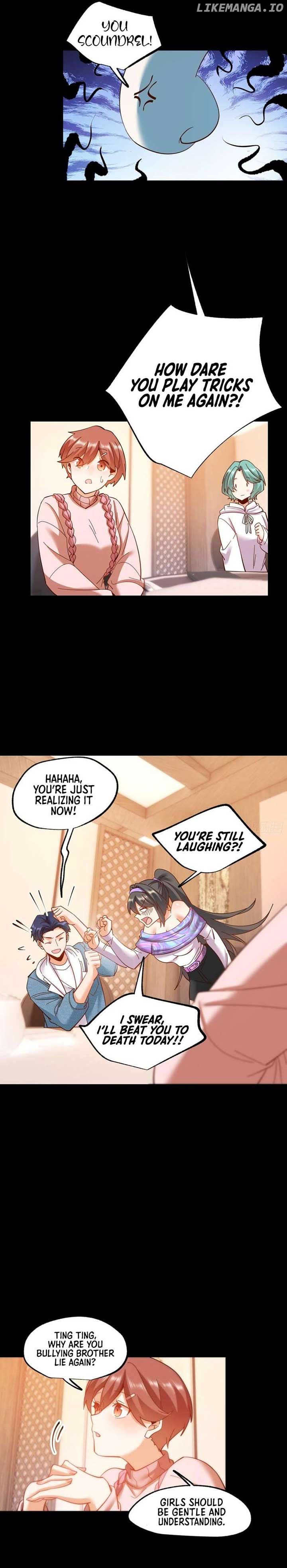 I Regressed to Level Up Instead of Being a Simp — Chapter 80 — page 8