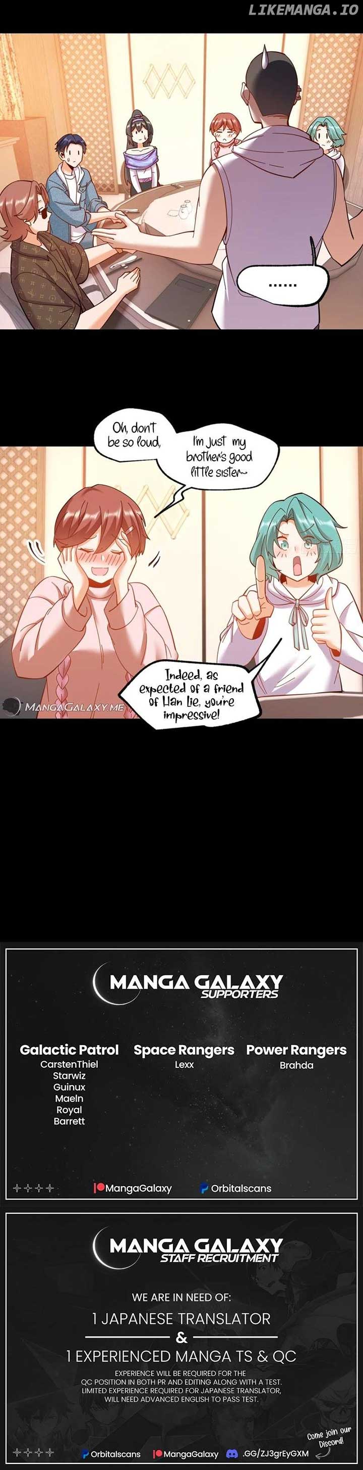 I Regressed to Level Up Instead of Being a Simp — Chapter 80 — page 10
