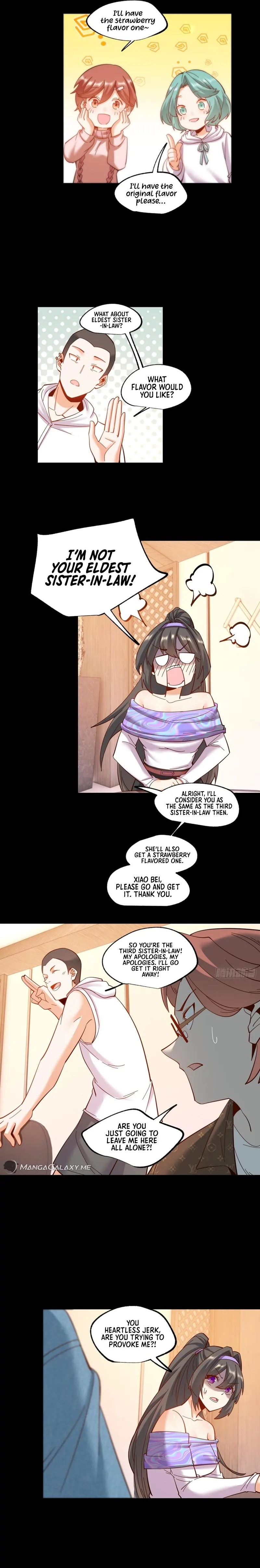 I Regressed to Level Up Instead of Being a Simp — Chapter 81 — page 2