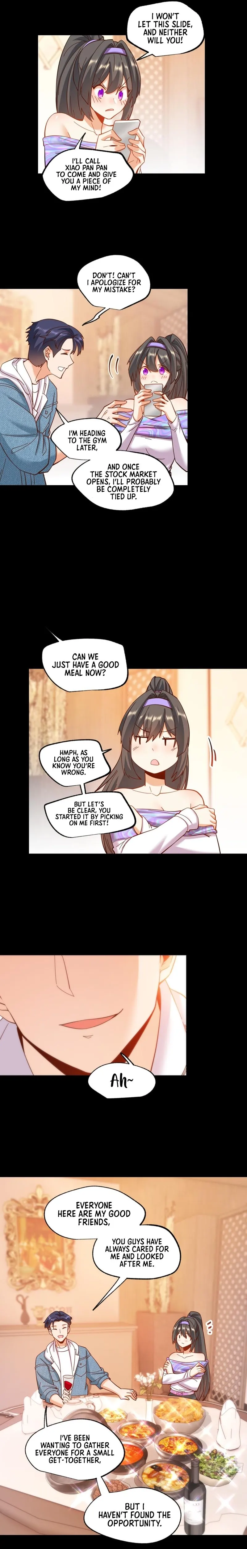 I Regressed to Level Up Instead of Being a Simp — Chapter 81 — page 3