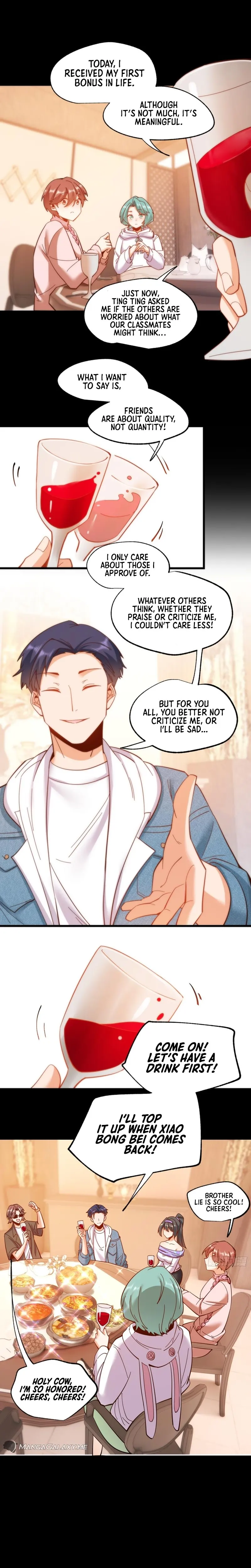 I Regressed to Level Up Instead of Being a Simp — Chapter 81 — page 4