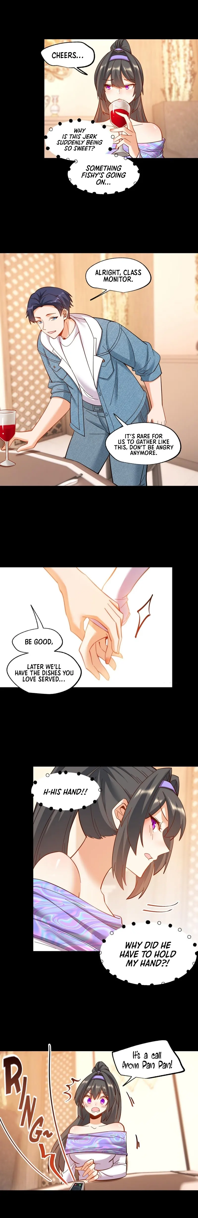 I Regressed to Level Up Instead of Being a Simp — Chapter 81 — page 5