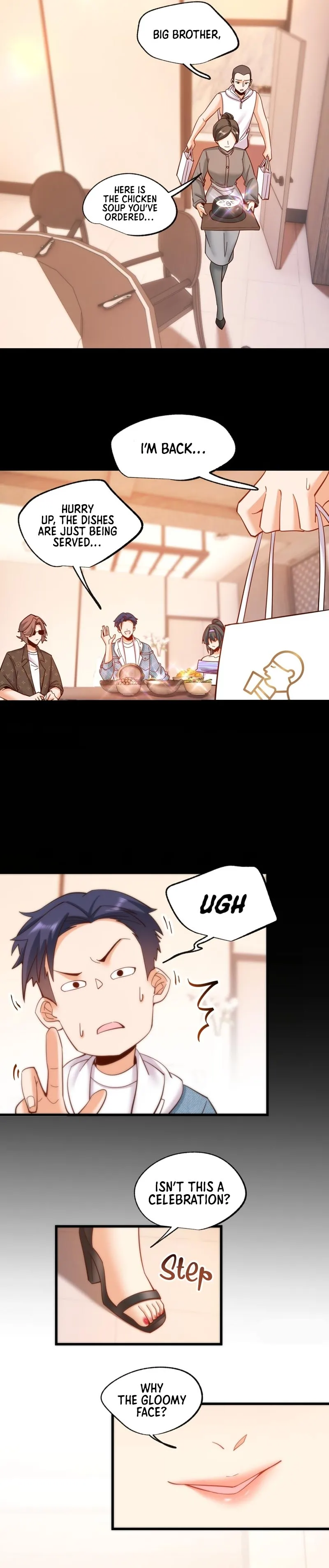 I Regressed to Level Up Instead of Being a Simp — Chapter 81 — page 8